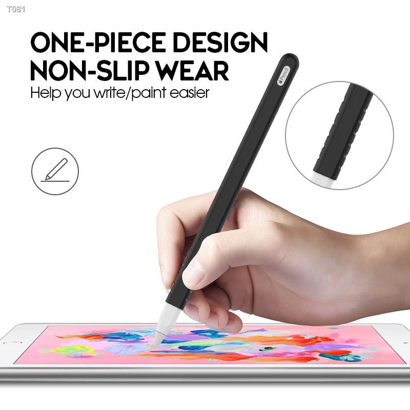 apple-pencil-2nd-generation-silicone-case-sleeve-with-protective-cylinder-cap-for-ipad-pencil-2-touch-pen-stylus-cover