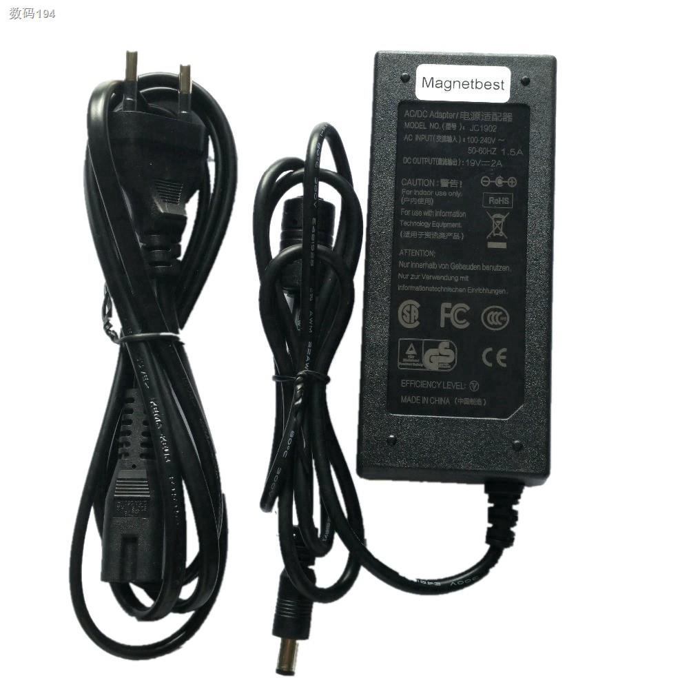 AC Adapter Charger For Harman Kardon Onyx Studio 1/2/3/4/5/6 Bluetooth Speaker (19V, 3.42A) With Power Cable