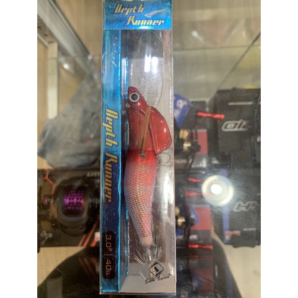 โย หัวปลา ⚡️ตกปลาหมึก Depth Runner ยาว 3.0 นิ้ว | Shopee Thailand
