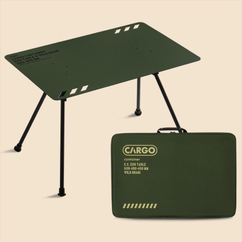 CARGO CONTAINER END TABLE โต๊ะพับแคมป์ปิ้ง | Shopee Thailand