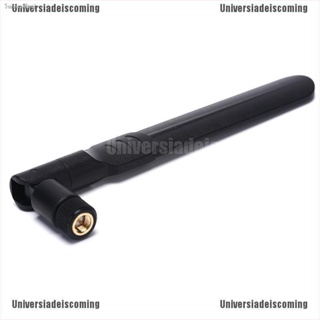 Universiadeis✿ 8Dbi 2.4Ghz 5Ghz 5.8Ghz Dual Band Wireless Wifi Router Antenna Sma Jack Male