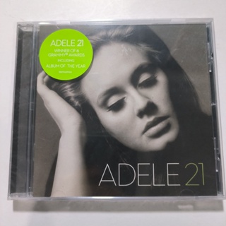 แผ่น CD ใหม่ Sealed Adele 21 twenty one A09