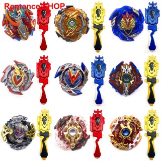 [NEW]☃Beyblade Burst Kreisel ด้านบนพร้อมตัวเปิดโลหะ Bayblade Cjto ของเล่นเด็กชุดของเล่นเด็กสำหรับของขวัญวันเกิด 【ถูก ที่