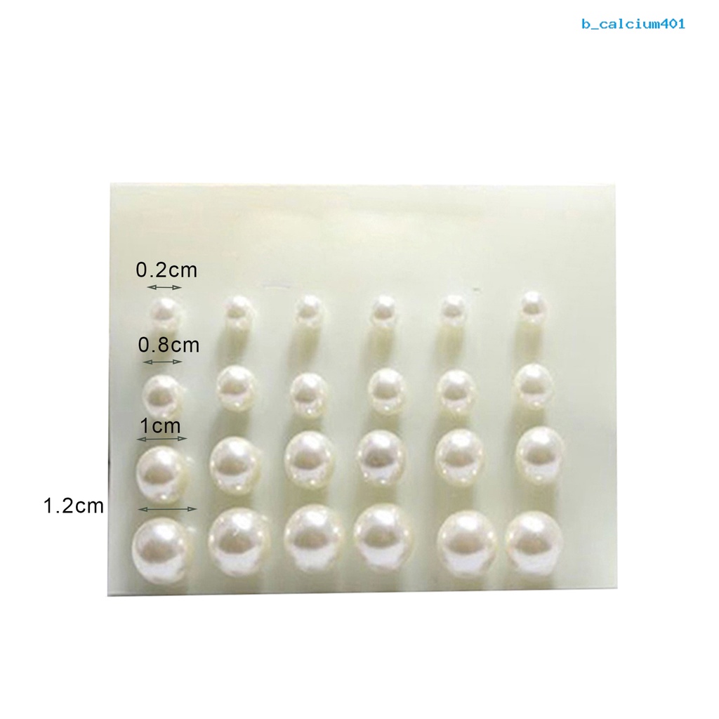 calciumsp-12-pairs-attractive-elegant-faux-pearl-all-match-ear-stud-for-party
