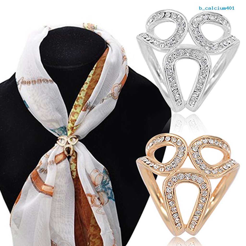 calciumsp-scarf-buckle-clip-simple-easy-matching-alloy-three-ring-rhinestone-shawl-holder-for-shopping