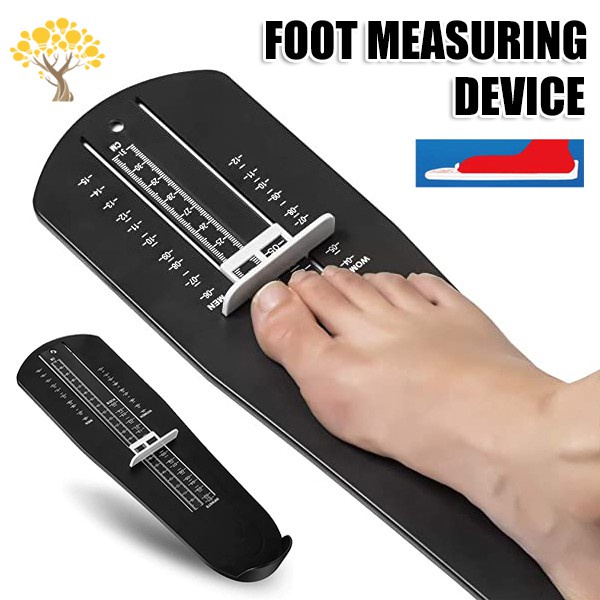 ⭐ Professional Foot Measurement Device US Standard Shoe Sizer Shoe