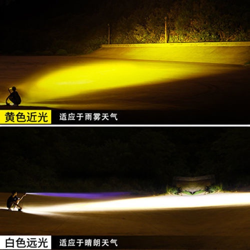 ไฟ-led-มอเตอร์ไซค์-สปอตไลท์รถจักรยานยนต์โคมไฟถนนดัดแปลงไฟรถแบตเตอรี่เลนส์สัมผัสแสงแรงไฟรถยนต์ไฟฟ้าไฟหน้า-led-สว่างสุ
