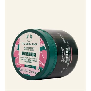 THE BODY SHOP BRITISH ROSE BODY YOGURT 200ML