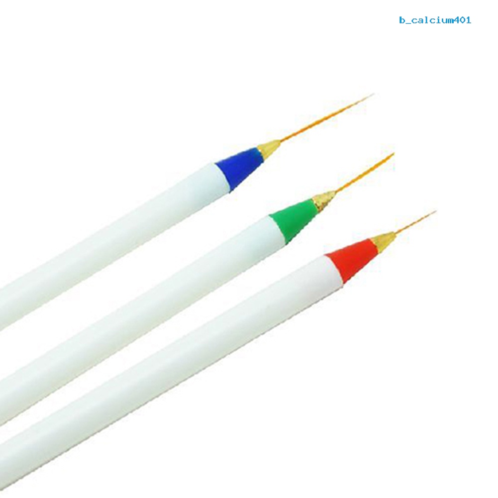 calciummj-ปากกาวาดภาพระบายสี-สําหรับตกแต่งเล็บ-diy-3-ชิ้น-ต่อชุด