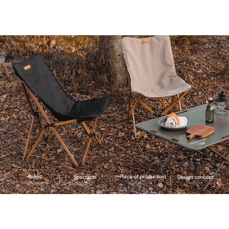 พร้อมส่ง-เก้าอี้แค้มป์ปิ้ง-mountainhiker-chair-camping-chair