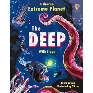 Asia Books หนังสือภาษาอังกฤษ EXTREME PLANET: THE DEEP