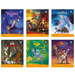 Asia Books หนังสือภาษาอังกฤษ DISNEY KIDS READERS LEVEL 3 PACK (ASIA)