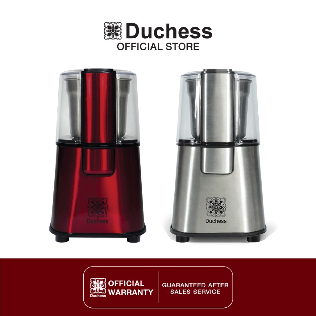 duchess-เครื่องบดเมล็ดกาแฟ-รุ่น-cg9100-มีให้เลือก-2-สี-สีแดง-สีเงิน-บดธัญพืชเปลือกแข็งทุกได้ทุกชน