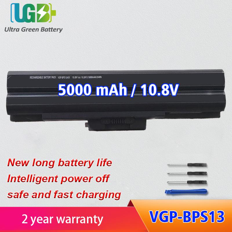 Original VGP-BPS21 BPS13 VGP-BPS21A แบตเตอรี่สำหรับ SONY VGP-BPS21A ...