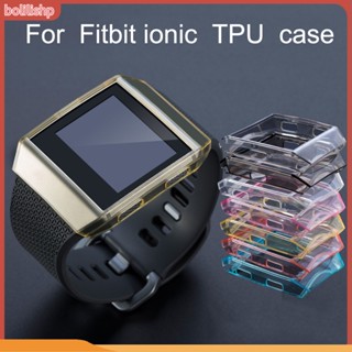 &lt;Bolilishp&gt; Clear TPU Protective Case Cover Protective Shell for Fitbit Ionic Smart Watch