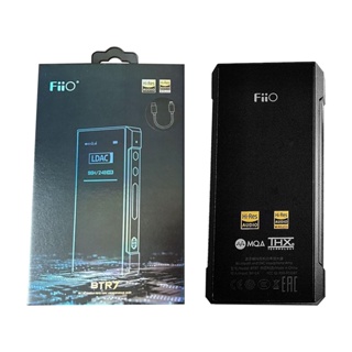 FiiO BTR7 L-C Portable HiFi Bluetooth Headphone Amplifier (Black) for iPhone, iPad, iPod