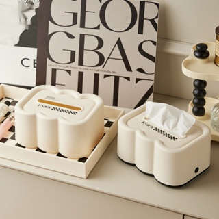 กล่องกระดาษเช็ดมือ Ins กล่องกระดาษเช็ดมือลมห้องนั่งเล่นคุณภาพสูงกล่องกระดาษวาดรูป Gulali ไฟหรูหราบ้านสร้างสรรค์โต๊ะน้ำชา