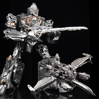 BAIWEI New 20.5CM Transformation Toys Boy TW-1023 Tank Movie Series KO SS54 Action Figure Aircraft Robot Car 6022A Mini