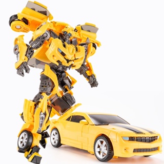 BMB TAIBA New 21cm Transformation Toys Big Robot Car Model Alloy Anime KO Action Figure Kids Boy Gift H6001-3 SS38 YS-01