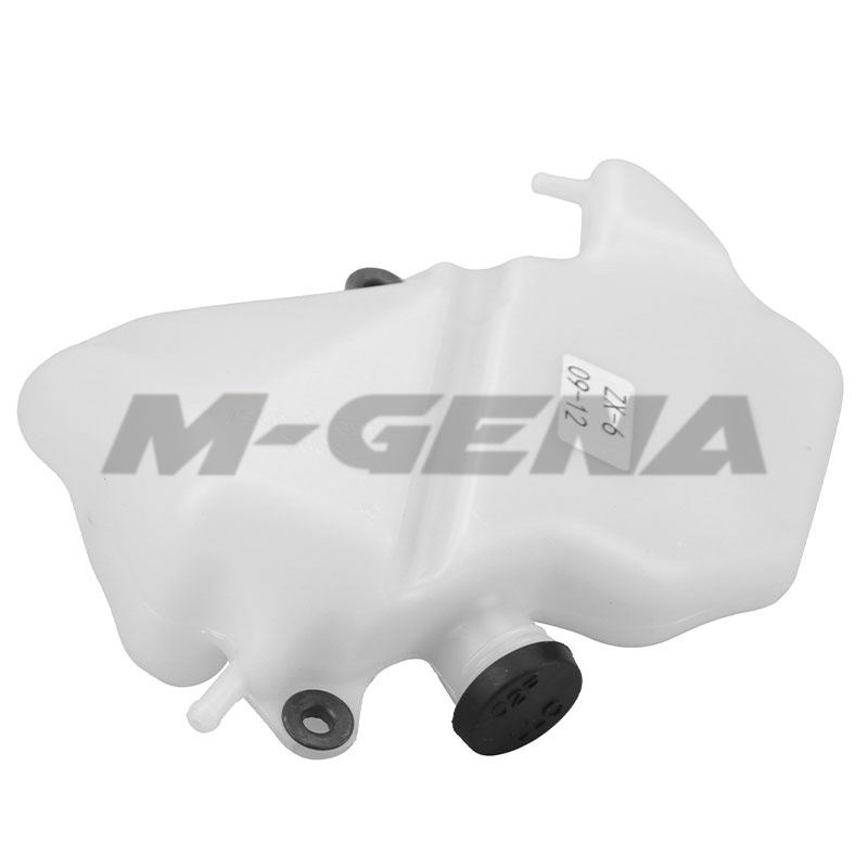 รถจักรยานยนต์ Cooling หม้อน้ำ Coolant Overflow อ่างเก็บน้ำถังเก็บน้ำ