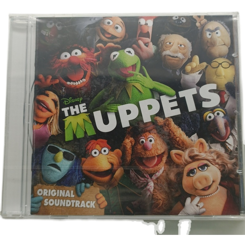 แผ่น-cd-เพลงประกอบ-disney-the-muppets-ของแท้-ยังไม่เปิด