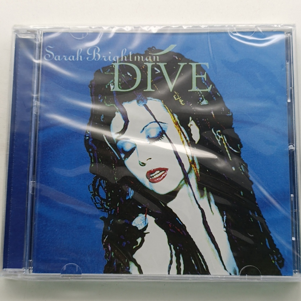 แผ่น CD เพลง Sarah Brightman - Dive South Africa Unopened | Shopee Thailand