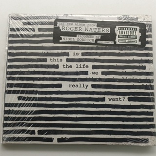 แผ่น CD เพลง Roger Waters Is This The Life We Really Want ≥ Ф
