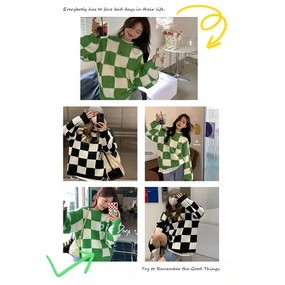 ☢▩✟💚เสื้อกันหนาวหญิง INS ในช่วงต้นฤดูใบไม้ร่วงหลวมการออกแบบ Sense niche แขนยาวบางขี้เกียจเสื้อสเวตเตอร์ถ