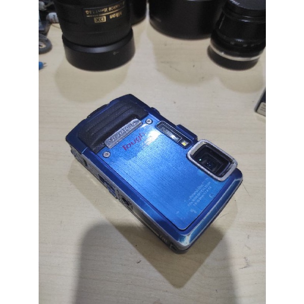 Vhbw Caricabatterie USB Per Olympus Stylus Tough TG-4 E TG-835 – Piattaforma Di Ricarica, Cavo Incluso, 40 Cm
