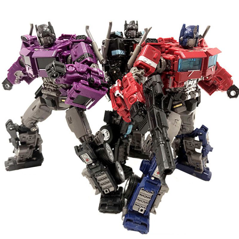 BAIWEI AOYI 18CM New Purple Transformation Anime Toys Boy G1 SS38 Cool ...
