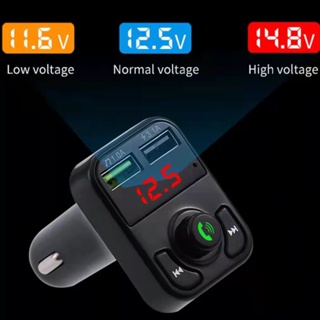 hot🔥ที่ชาร์จในรถ USB เครื่องส่งสัญญาณ FM แบบบลูทูธในรถยนต์ X3 เครื่องเล่น MP3 ในรถยนต์แบบแฮนด์ฟรี Bluetooth ในรถยนต์