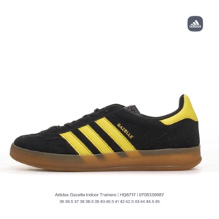 Adidas Gazelle รองเท้ากีฬาลําลอง ข้อสั้น สีขาว สําหรับผู้ชาย และผู้หญิง