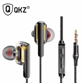 LIVE🎥หูฟัง รุ่น QKZ-CK3 in ear monitor (IME) สุดยอดพลังเสียง คู่ไดรเวอร์ พร้อมไมด์โครโฟน