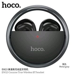 Hoco EW23 True Wireless Bluetooth headset BT5.3 หมุน​ฝาก​ครอบ​ได้​ ใหม่​ล่าสุด​ แท้​100 %