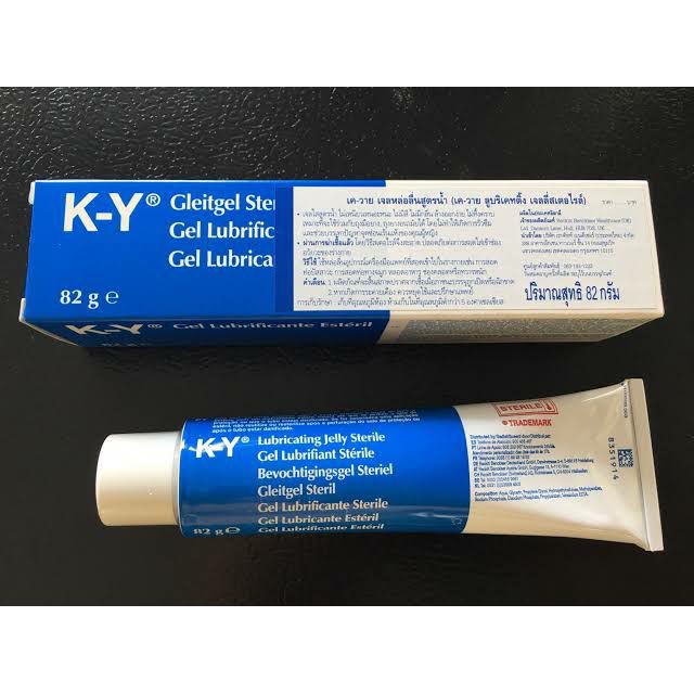KY Lubricating Jelly Sterile Gel Lubrifiant Sterile 82g. Shopee Thailand
