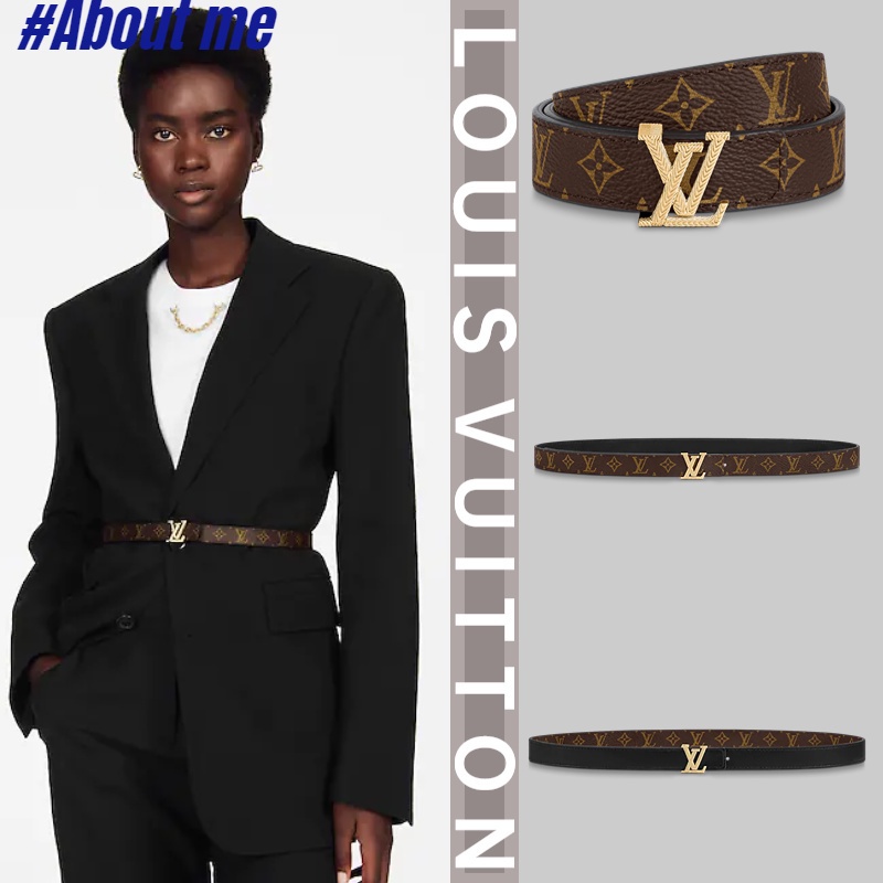 Louis Vuitton Monogram LV Iconic Precious Reversible Belt