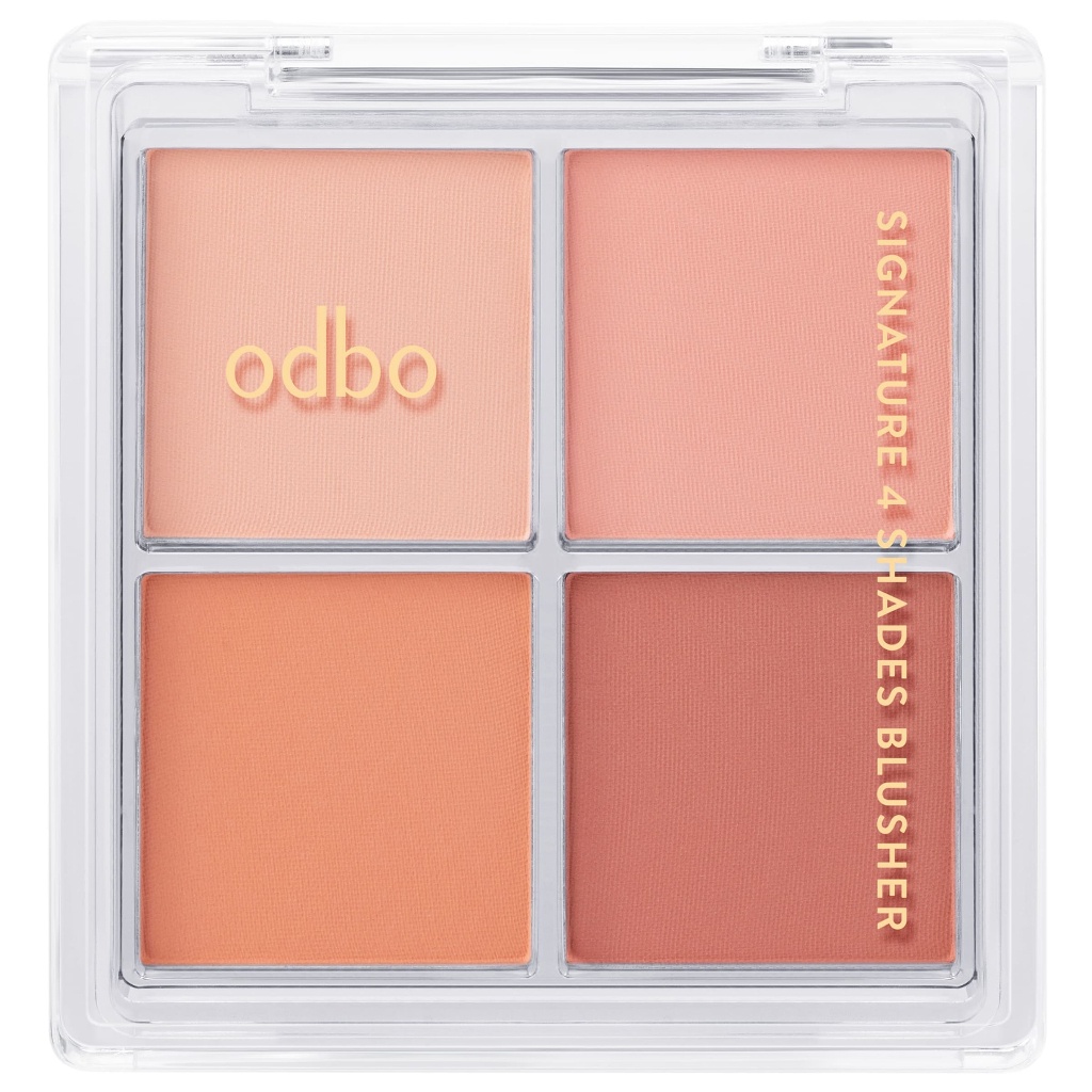 odbo-signature-4-shades-blusher-10-g-บลัชเชอร์