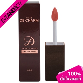 Chame DeCharm - De Charm Everlasting Emulsion Lip Tint (4.5ml.) ลิปสติก
