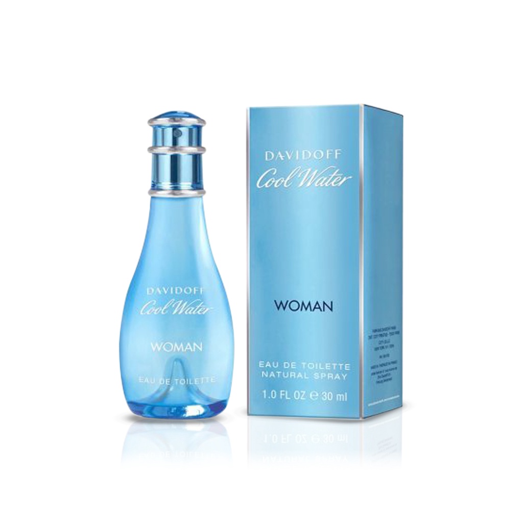 davidoff-cool-water-women-edt-30-ml-น้ำหอม-สินค้าแท้100