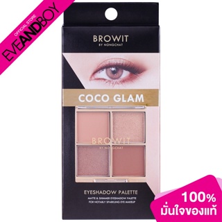 BROWIT - Eyeshadow Palette 4 Colors
