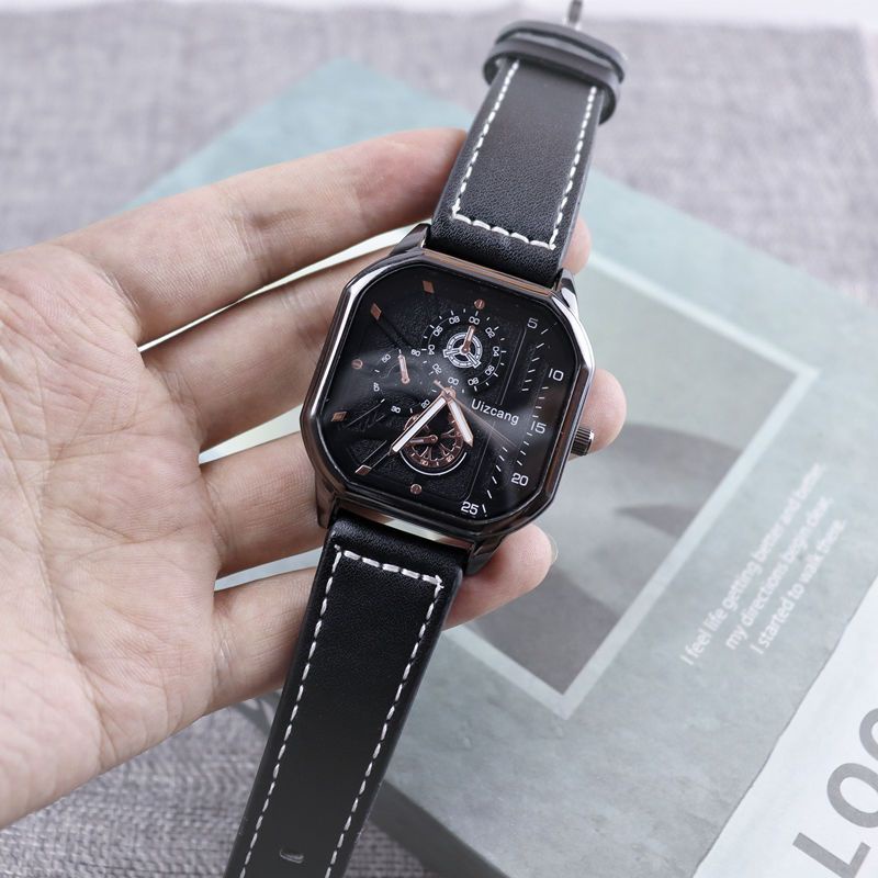 square-men-s-waterproof-watch-นาฬิกาแฟชั่นดีไซน์กลวง