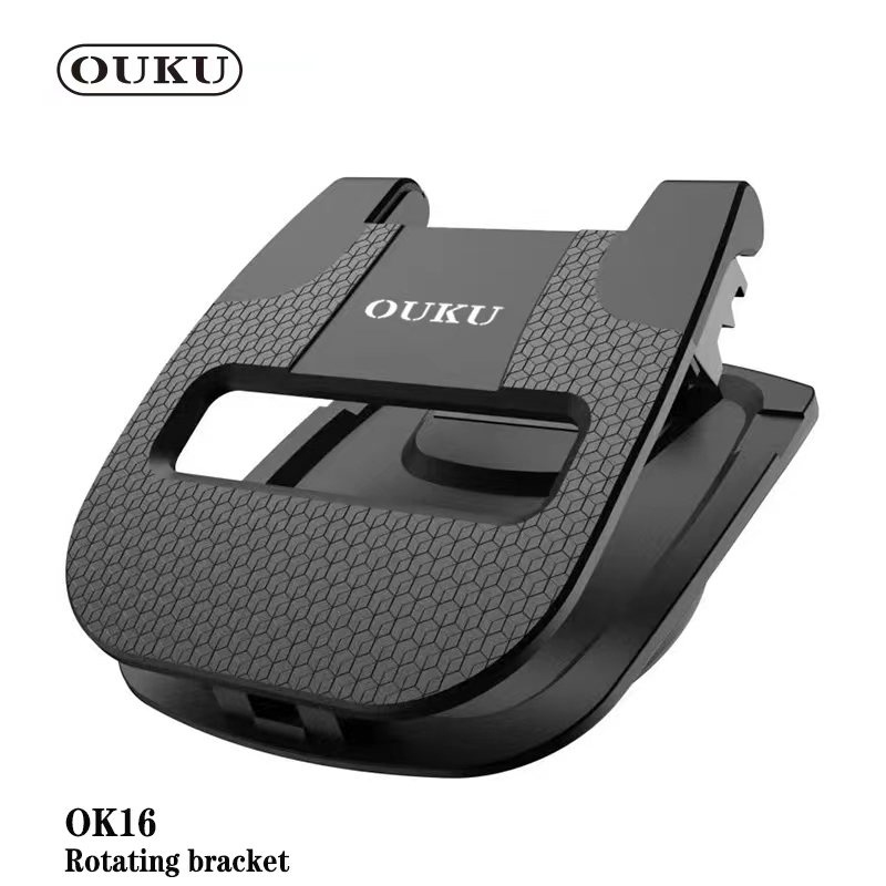 new-ouku-ok16-ที่วางมือถือติดบนคอนโซนรถ-ที่จับมือถือ-ของแต่งรถยนต์-ที่วางโทรศัพท์-กันลื่น-สำหรับติดแดชบอร์ดรถยนต์