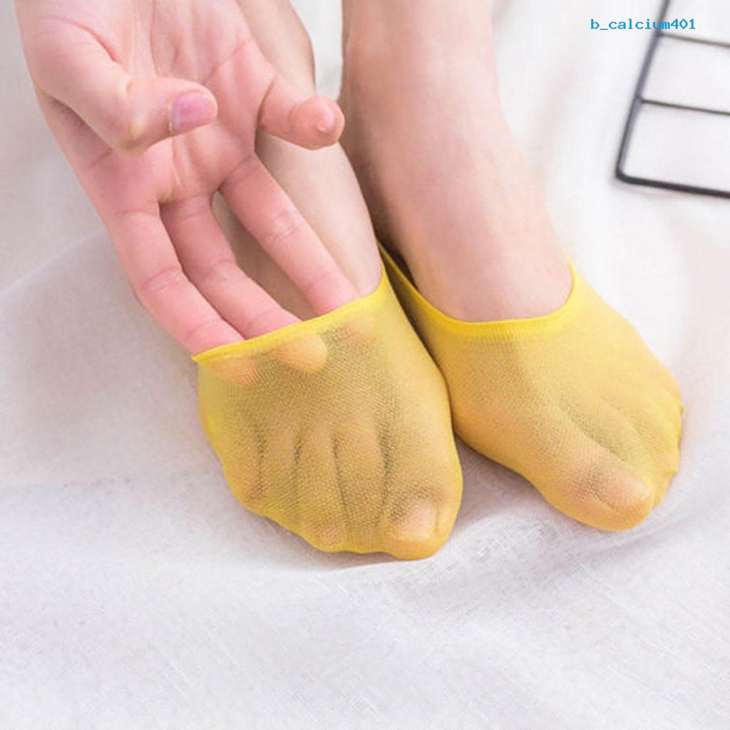 calciumz-ถุงเท้าข้อสั้น-กันลื่น-ระบายอากาศ-สีพื้น-สําหรับผู้หญิง-1-คู่