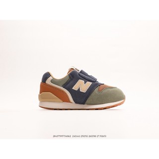 New Balance NB996 รองเท้าผ้าใบลําลอง เหมาะกับการวิ่งจ๊อกกิ้ง สไตล์เรโทร สําหรับเด็ก