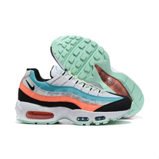 Nike Air Max 95 Nike รองเท้าวิ่ง ระบายอากาศ ดูดซับแรงกระแทก สําหรับผู้ชาย