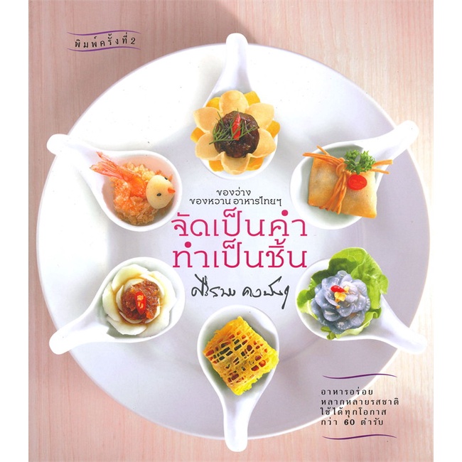 หนังสือ-จัดเป็นคำ-ทำเป็นชิ้น-ผู้เขียน-ศรีสมร-คงพันธุ์-อ่านเพลิน