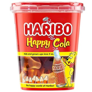 เยลลี่ฮาลีโบรสโคล่า นุ่มกำลังดี Haribo Happy Cola Jelly 150g.