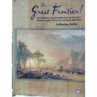 THE GREAT FRONTIER/038081168982