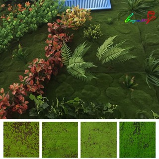 【Ag】มอสจําลอง บํารุงรักษาง่าย ผ้าฝ้าย Pp สําหรับตกแต่งโต๊ะ Diy