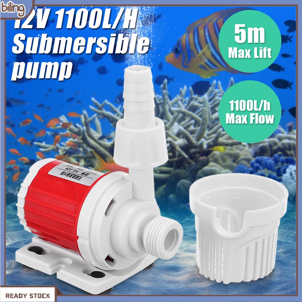 biling-dc-12v-solar-1100l-h-max-lift-5m-submersible-water-pump-for-aquarium-fish-tank